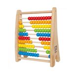 Boulier En Bois Mickey Mouse – Abaque 100 Perles – 10 Couleurs – 25x12x32 Cm – Apprendre à Compter – Dès 18 Mois