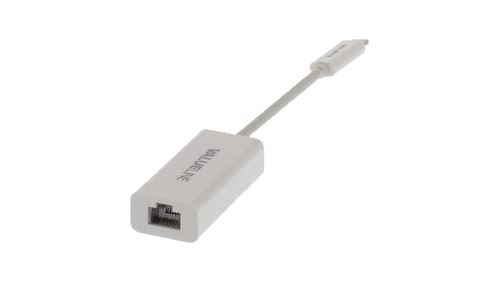 Câble adaptateur valueline usb 3.1 c mâle vers rj45 femelle 0,15m