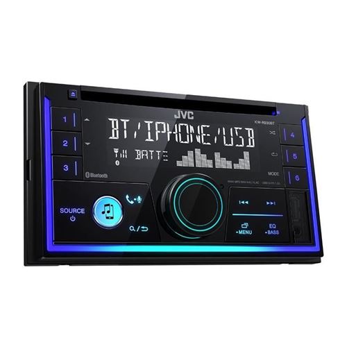 Autoradio mp3 jvc kw-r930bt