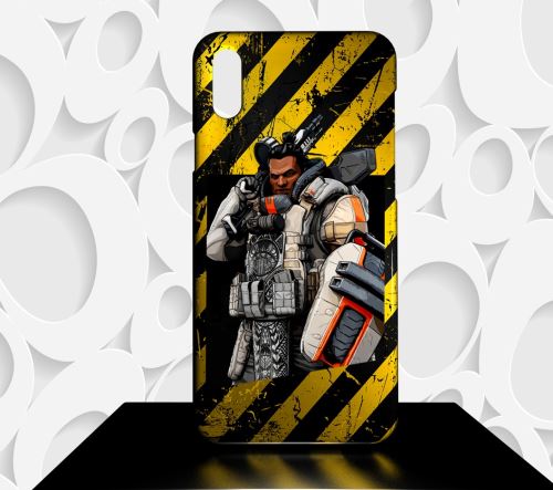 Coque Design Huawei P20 PRO JEU VIDEO APEX LEGENDS - Gibraltar - Réf 34
