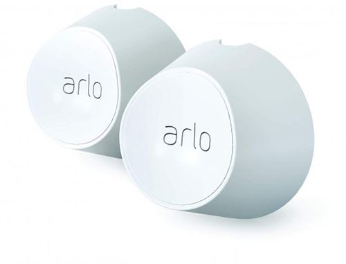 Arlo KA0AI Supports Magnétiques pour Caméra, Accessoire Ultra, Blanc