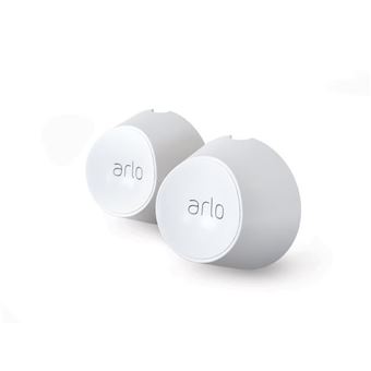 Pack de 2 supports magnétiques VMA5000-10000S pour caméras Arlo Ultra Blanc