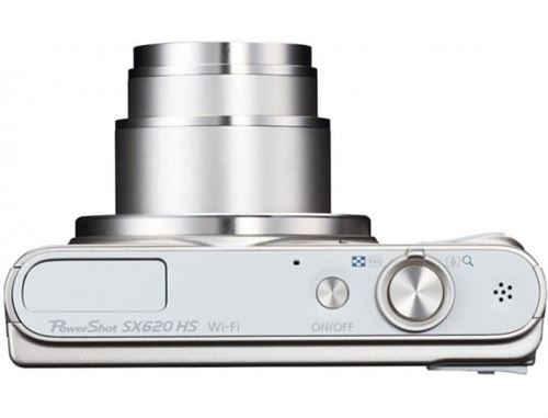 Canon PowerShot SX620 HS ホワイト Canon PowerShot SX620 HS - Appareil photo numérique - compact