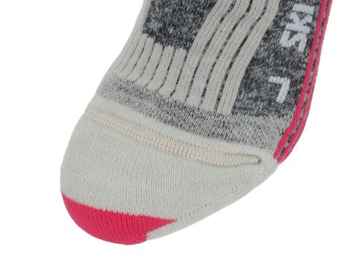Chaussettes de ski X-socks Ski rider 2.0 ld vlt pair Violet taille : 37-38 réf : 13344