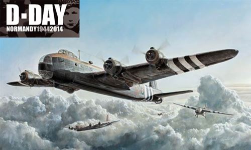 Short Stirling Mk.iv Italeri 1/72
