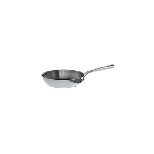 De Buyer Poele Milady - Queue Fonte Inox - Diametre : 28 Cm