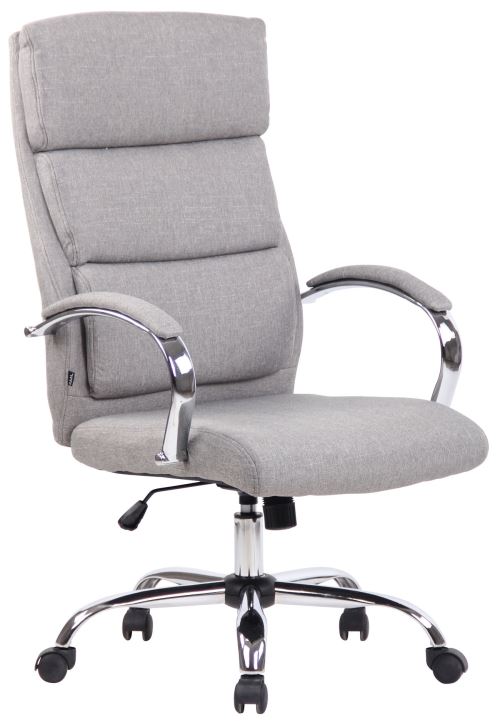 CLP Fauteuil de bureau Bradford  Gris/Tissu