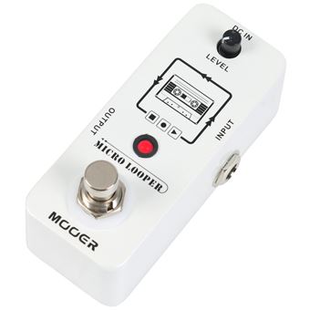 MOOER Micro Looper - Mini pédale d'effet type enregistreur