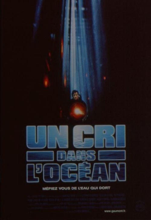Un Cri Dans l'Océan AFFICHE CINEMA ORIGINALE