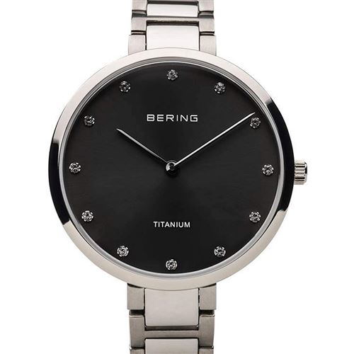 BERING 11334-772, Quartz, 34mm, 5ATM 