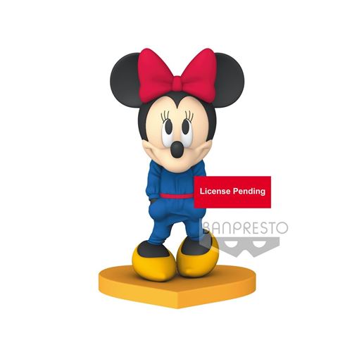 Disney - Figurine Best Dressed Q Posket Minnie Mouse Ver. B 10 cm