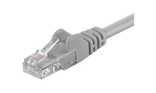 goobay câble de réseau - 30 m - gris