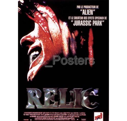 Relic AFFICHE CINEMA ORIGINALE