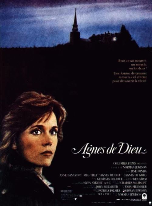 Agnes De Dieu AFFICHE CINEMA ORIGINALE