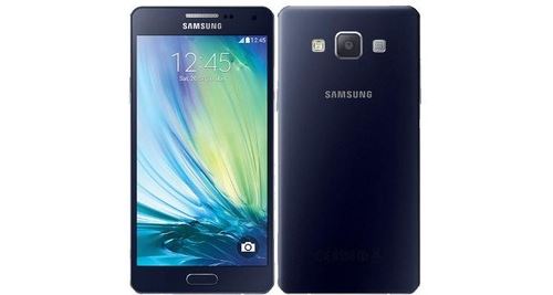 Samsung Galaxy A5 - 4G smartphone - RAM 2 Go / Mémoire interne 16 Go - microSD slot - écran OEL - 5 - 1280 x 720 pixels - rear camera 13 MP - front camera 5 MP - noir minuit