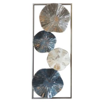 Wallpaper Decoration Murale En Metal Abstrait Multicolore Art Maison Desktop Wallpaper