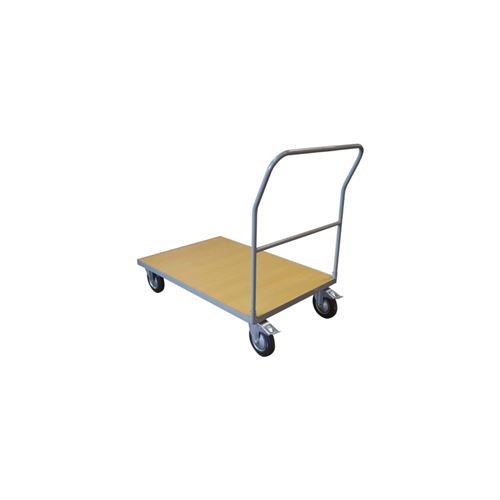 Chariot 500 kg plateau bois 1200x800 mm