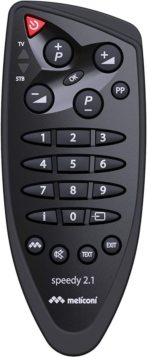 Meliconi SPEEDY 2.1 - Télécommande universelle - infrarouge