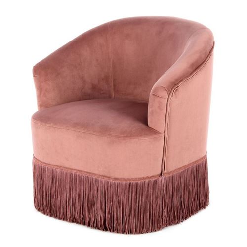 Paris Prix - Fauteuil Enfant Design alfred 50cm Rose