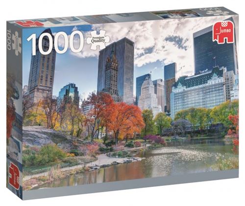 Jumbo PC NY pièces de puzzle Central Park en 1000