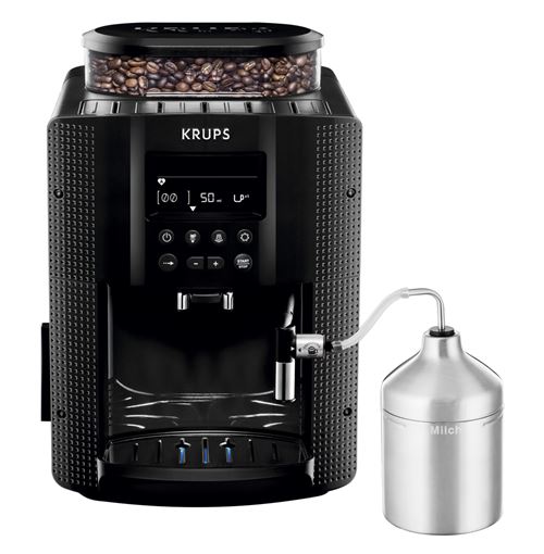 Krups Essential EA816031 - Automatisch koffiezetapparaat - 15 bar - zwart