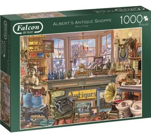 Falcon Deluxe Le Magasin d'Antiquites d'Albert Antique Shoppe Puzzle (1000 Pieces)