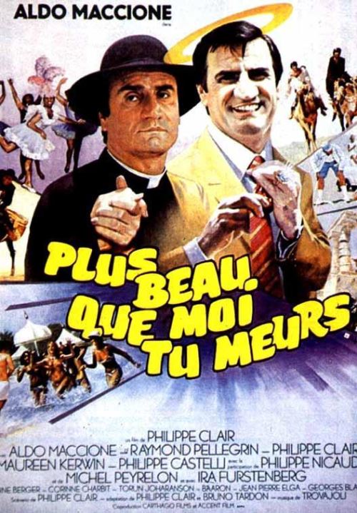Plus Beau Que Moi Tu Meurs AFFICHE CINEMA ORIGINALE