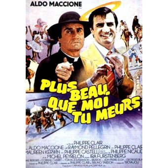 Plus Beau Que Moi Tu Meurs AFFICHE CINEMA ORIGINALE - 1