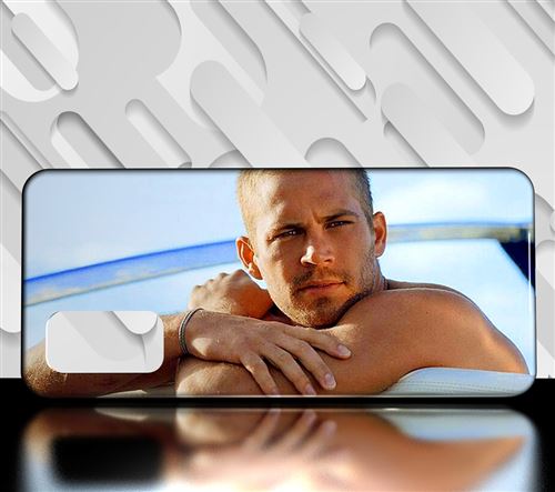 Coque pour Galaxy PLUS S20+ FAST AND FURIOUS PAUL WALKER 13