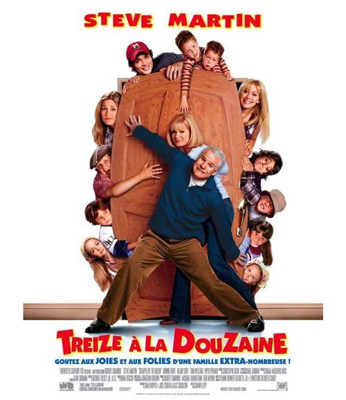 Treize A La Douzaine AFFICHE CINEMA ORIGINALE