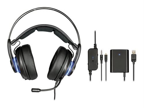 Trust Gaming GXT 383 DION - Koptelefoon - over oor - met bekabeling - USB, 3,5 mm-stekker - met Far Cry 5