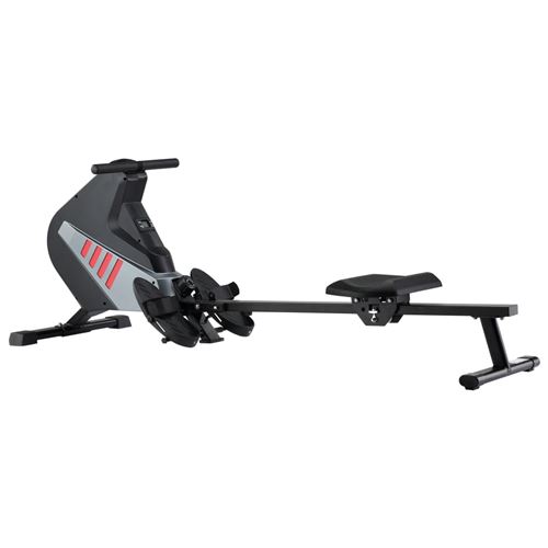 vidaXL Machine à ramer à résistance magnétique