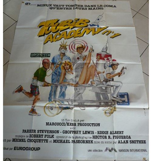 Toubib Academy N°1 AFFICHE CINEMA ORIGINALE État correct - N/A reconditionné disponible sur Fnac