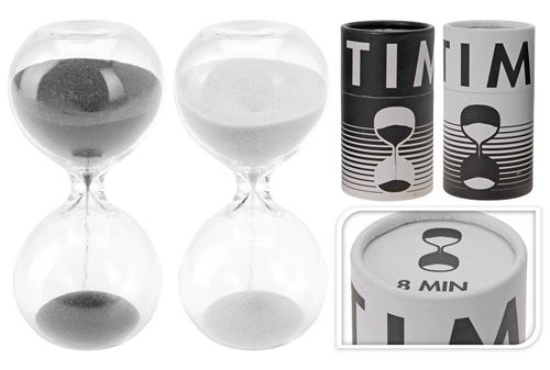Verre sablier 45x95mm