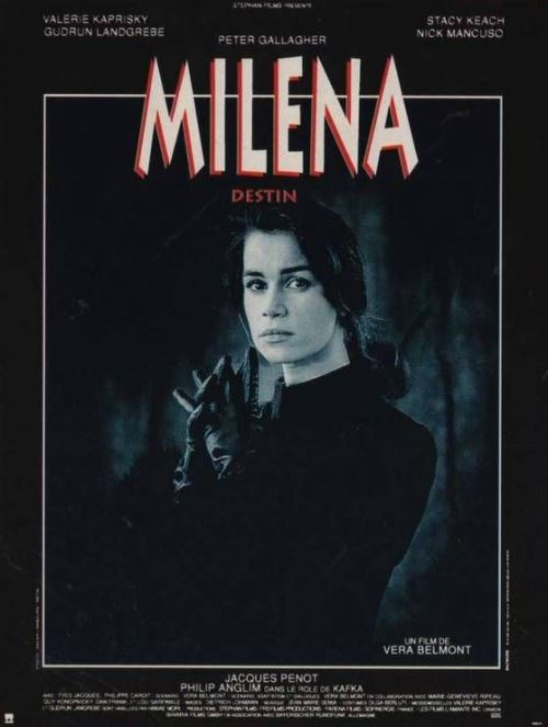 Milena AFFICHE CINEMA ORIGINALE