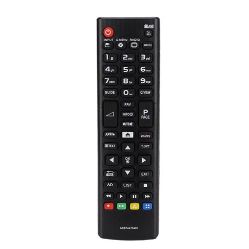 Générique Télécommande De Remplacement Pour Lg Akb74475481