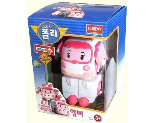 Robocar Poli - Amber (Transforming Robot Toy)