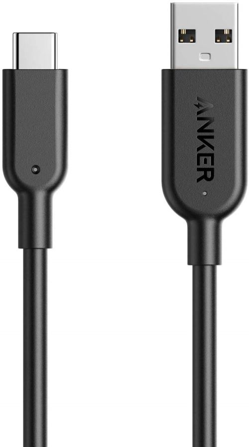 Powerline II USB-C to USB 3.1 câble USB 0,9 m USB C USB A Mâle Noir