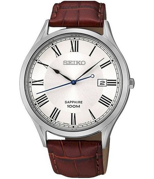 Montre Homme Seiko SGEG97P1 Marron