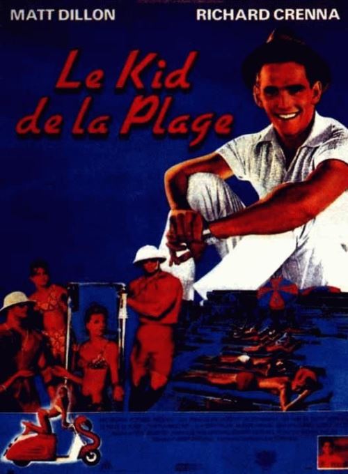 Le Kid De La Plage AFFICHE CINEMA ORIGINALE État correct - N/A reconditionné disponible sur Fnac