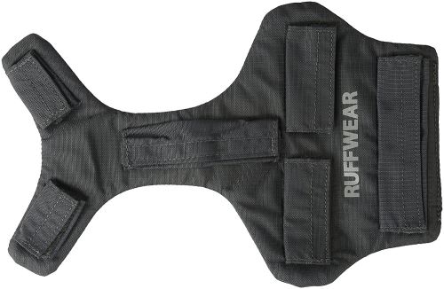 Ruffwear Protection de poitrail et de ventre pour chien, Compatible avec les harnais et sacs pour chien Ruffwear, Taille XS, Gris (Twilight Grey), Brush Guard, 3080-025S1