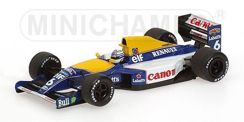 Williams Renault FW14 1/43 Minichamps