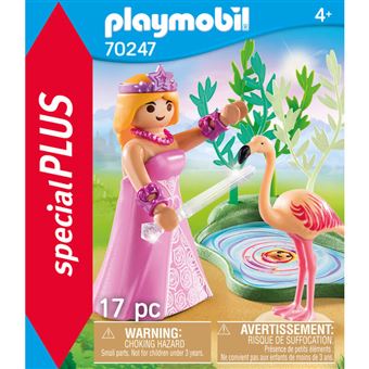 PLAYMOBIL SpecialPlus 70247 Princesse et mare