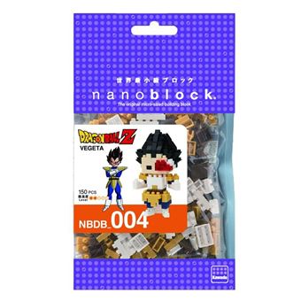 Jeu de construction Nanoblock Vegeta Dragon Ball Z