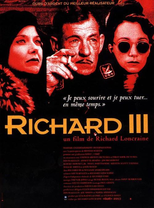 Richard III AFFICHE CINEMA ORIGINALE