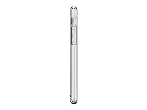 Crystal Shell Blossom - Achterzijde behuizing voor mobiele telefoon - polycarbonaat, thermoplastic polyurethaan (TPU) - transparant - voor Apple iPhone 7, 8