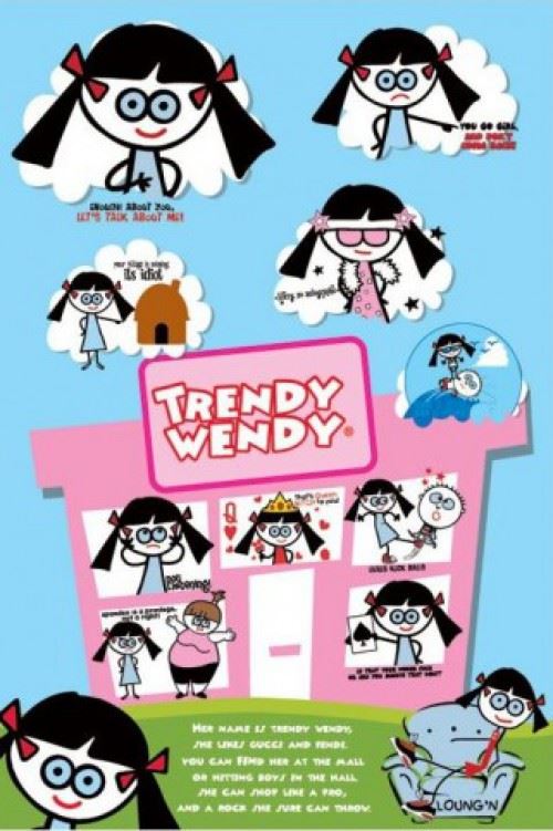 David & Goliath Poster - Trendy Wendy (91x61 cm)