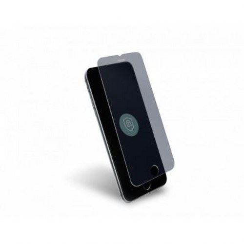 Force Glass Prive - Protection d'écran pour téléphone portable - with privacy filter - fumé - pour Apple iPhone 6, 6s