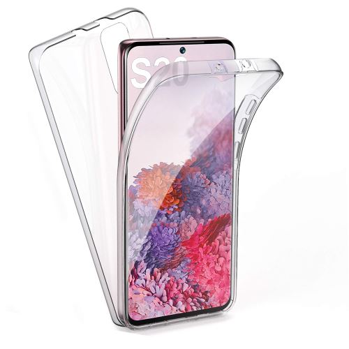 Coque 360 degrés pour Samsung Galaxy S20 Protection intégrale souple TPU Transparente face et dos