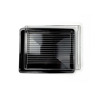 Beko FSS57100GAC - Cuisinière - pose libre - largeur : 50 cm - profondeur : 60 cm - hauteur : 85 cm - avec système auto-nettoyant - anthracite